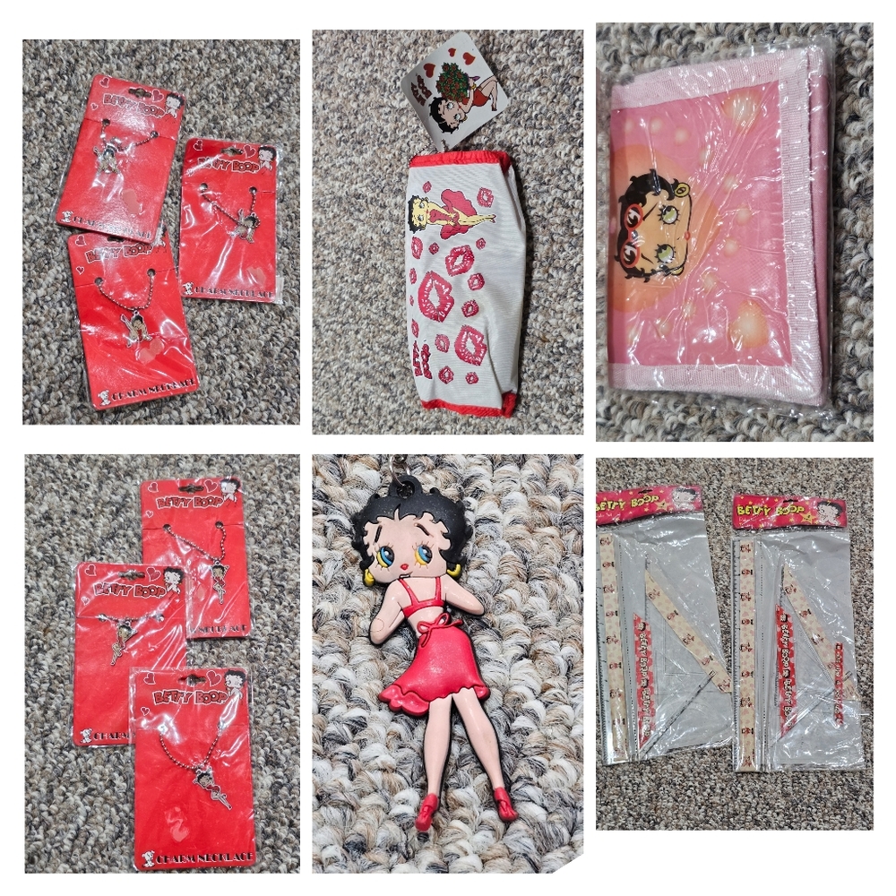 Betty Boop Massive Vintage Collector Items Brand New